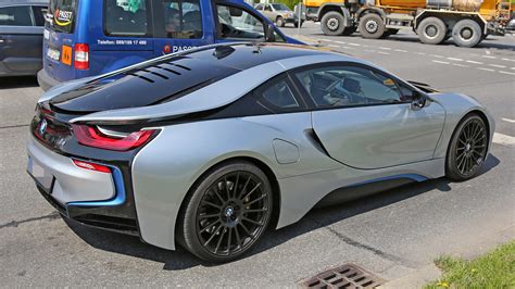 2016 - BMW i8 Performance Test Mule Spy Shots by Motor1 - egmCarTech