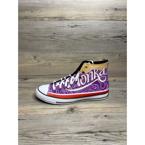 Converse Converse Chuck Taylor All Star Hi Willy Wonka Swirl Mens | Grailed