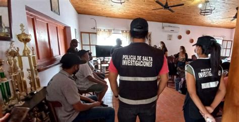 Detuvieron En Salta A Un Hombre Por Tenencia Y Distribución De Material