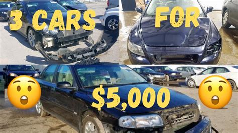 Buying Cars At Copart Is It Worth It Overview Of 3 Rebuilds