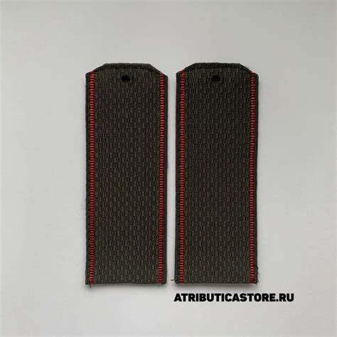 Погоны Общевойсковые Повседневные На Куртку / Китель Для Прапорщиков ...