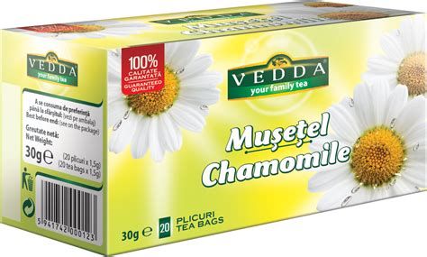 Ceai De Musetel 20 Plicuri Vedda Drmax Farmacie