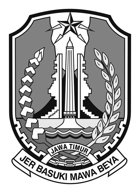 Logo Jawa Timur Provinsi Jawa Timur Original Rekreartive