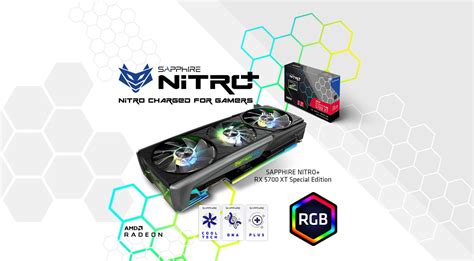 Used Like New Sapphire Nitro Radeon Rx 5700 Xt Video Card Special