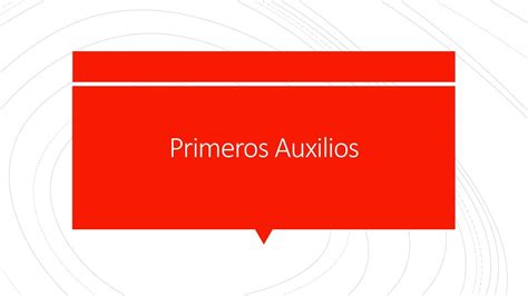 Primeros Auxilios Carlos Ajanel Udocz