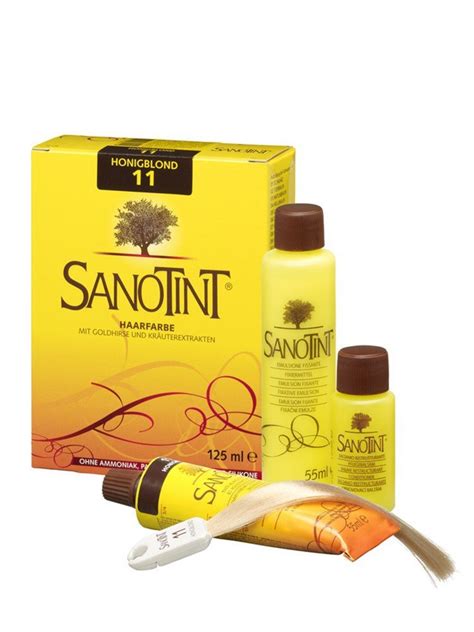 Sanotint Hair Color Honey Blonde Ml Amazon Co Uk Beauty
