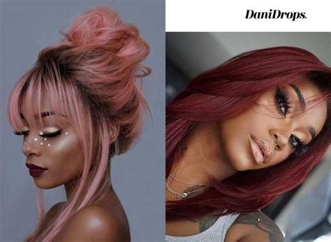 Cores De Cabelo Para Mulheres Negras 2023 Veja Mais De 80 Inspirações Para Pintar O Cabelo Crespo