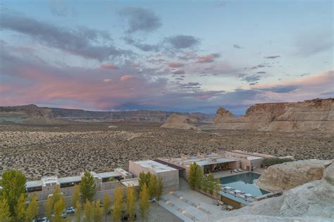 Amangiri By Wendell Burnette Architects Luxury Frontiers 谷德设计网