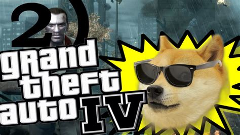 GTA 4 Online Funny Moments Aterizam Pe Ciun D YouTube