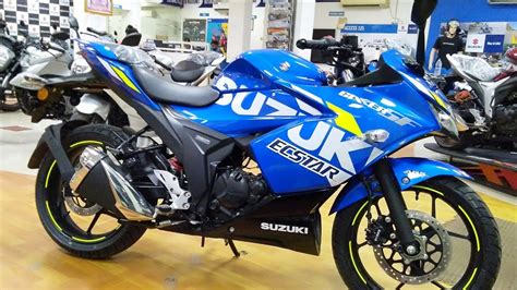 New Suzuki Gixxer Sf Moto Gp Edition Detailed First Ride