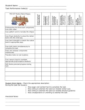 Fillable Online How To Create And Use Rubrics For Formative Fax