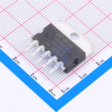 TDA2005R STMicroelectronics Amplifiers Comparators Monaural 22Wx1 3