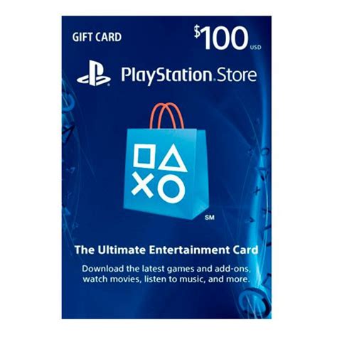 Playstation Store 100 Gift Card INSTANT DELIVERY PlayStation