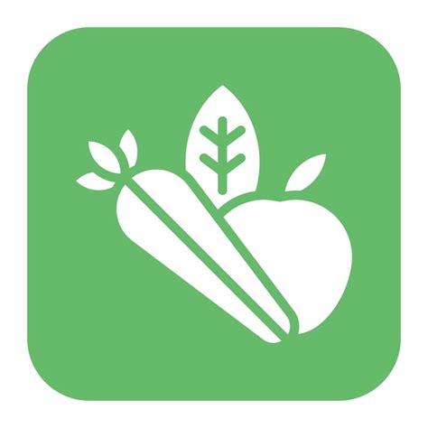 Premium Vector Organic Food Icon Vector Image Can Be Used For Nutrition