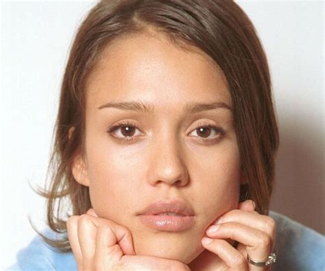 Jessica Alba No Makeup