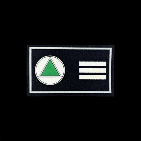 Galones pecho Protección Civil PVC Insignia Online