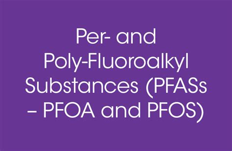 Pfas Forever Chemicals Also Pfoa Pfos Breast Cancer Prevention