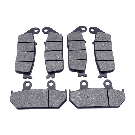 Motorcycle Front And Rear Brake Pads Disc Pad Set For HONDA GL1500