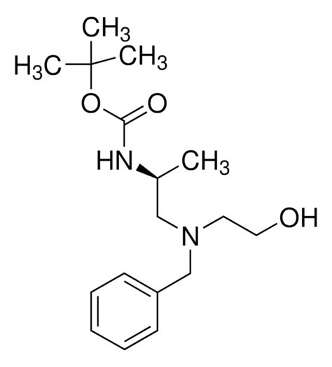 Tert Butyl S 1 Benzyl 2 Hydroxyethyl Amino Propan 2 Yl Carbamate