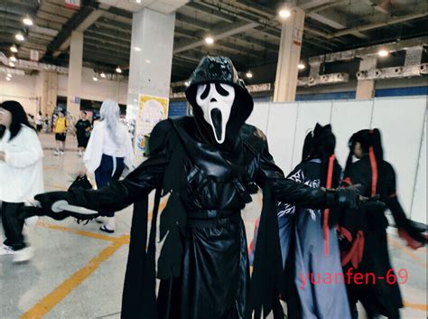 Ghostface Cosplay Costume Sale Centralcountiesservices Org