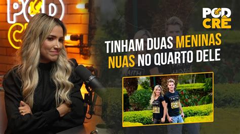 Marine Friesen Tinham Duas Meninas Nuas No Quarto Dele Youtube