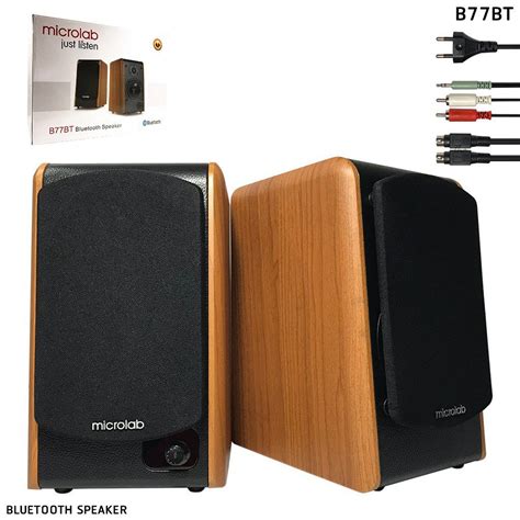 012.MICROLAB B77BT BLUETOOTH SPEAKER iC6R - eai1amqb2p - ThaiPick