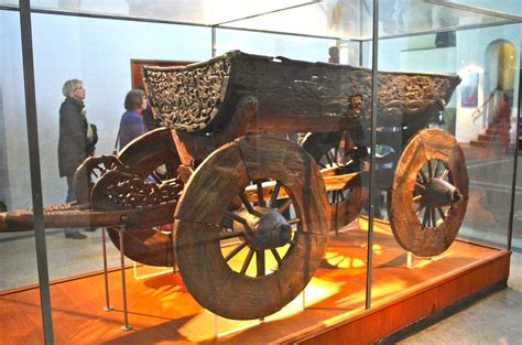 9 Wagon From The Oseberg Grave Oslo Viking Ship Museum Flickr