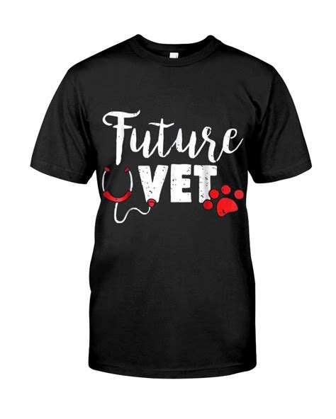 Veterinary School Future Vet Shirt Veterinarian Gi Classic T Shirt