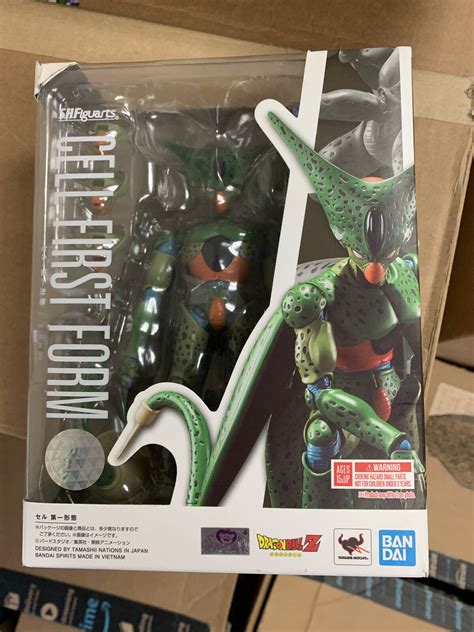 For Parts Only Dragon Ball Z Cell First Form S H Figuarts Action