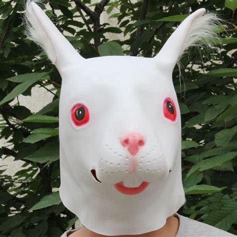 Lapin Masque Halloween Promotion Achetez Des Lapin Masque Halloween