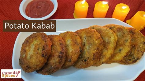 Aloo Tiki Recipe Crispy Aloo Kabab Quick Potato Snacks Potato