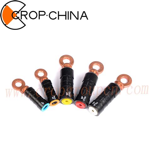 Bi Metal Brass Aluminium Crimp Terminal Pre Insulated Copper Cable Lugs China Cable Lugs And