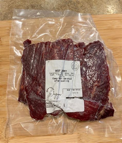 Wagyu Beef Jerky 100 Full Blood Eden Valley Wagyu