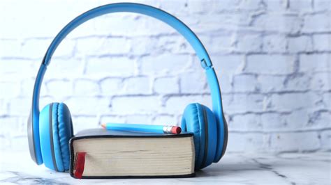 Audio Book Stock Video Footage for Free Download