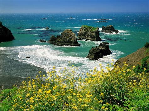 These Incredible Glass Beaches In Oregon Are Otherworldly