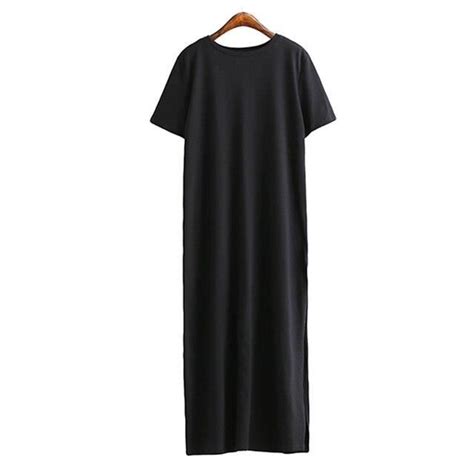 Robe Germinate Maxi T Shirt Robe Femmes T Plage Sexy F Te Moulante