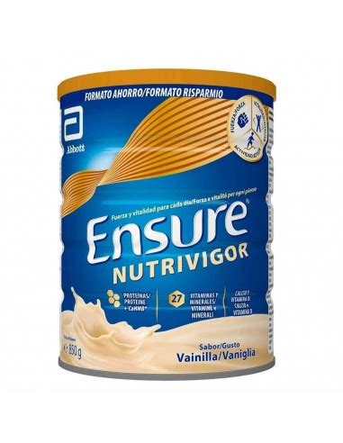 ENSURE NUTRIVIGOR VAINILLA 850GR Online