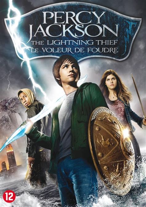 Percy Jackson The Lightning Thief Dvd Pierce Brosnan Dvds