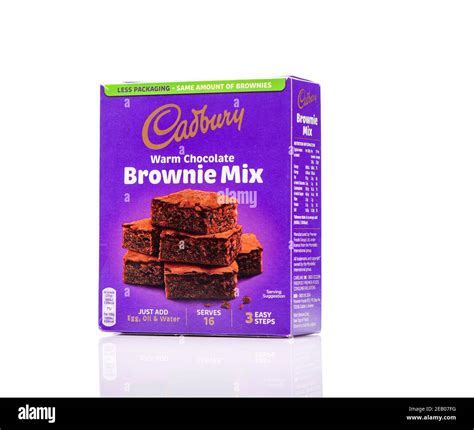 Cadbury Warm Chocolate Brownie Mix Hi Res Stock Photography And Images