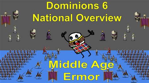 Dominions National Overview Ma Ermor Youtube