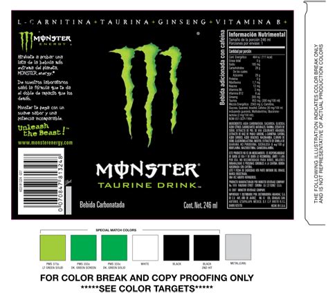 Monster Energy Drink Production :: Behance