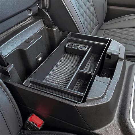 Topinstall Center Console Organizer Tray Compatible With Chevy