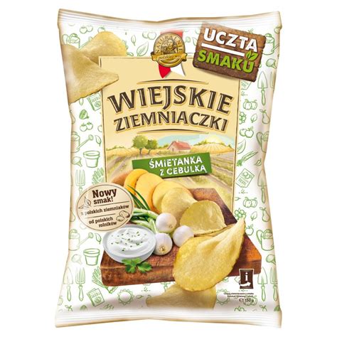 Wiejskie Ziemniaczki Mietanka Z Cebulk Sako Market