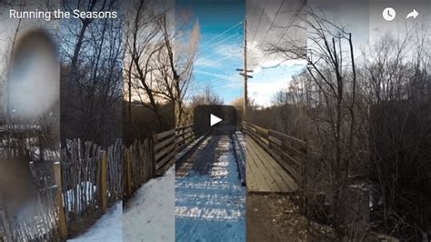 Running The Seasons Runners Time Lapse Video Zesty Things