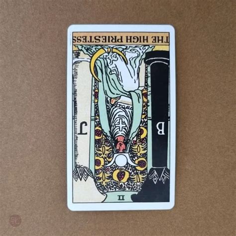 The High Priestess card meaning: Upright and reversed – Sage's Lantern ...