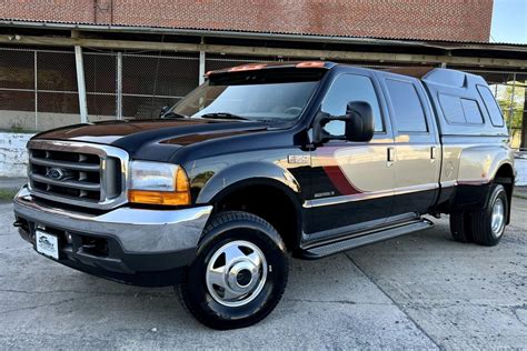 36k Mile 2001 Ford F 350 Super Duty Lariat Le Power Stroke Dually 4×4 On Bat