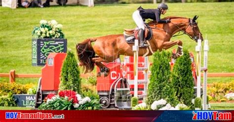 Hoy Tamaulipas Deportes En Mexico Equipo Ecuestre De Salto Comienza