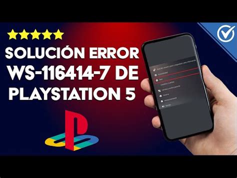 C Mo Solucionar El Error Ws De Tu Playstation Ps