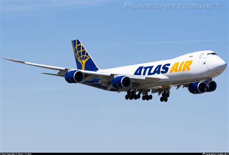 N863GT Atlas Air Boeing 747 8F Photo By Rohan A7 BAJ ID 1595193