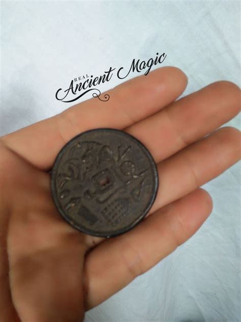 Ancient Coin Amulet